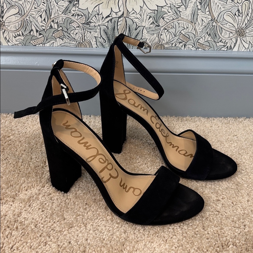 Sam Edelman Elegant Black Heels